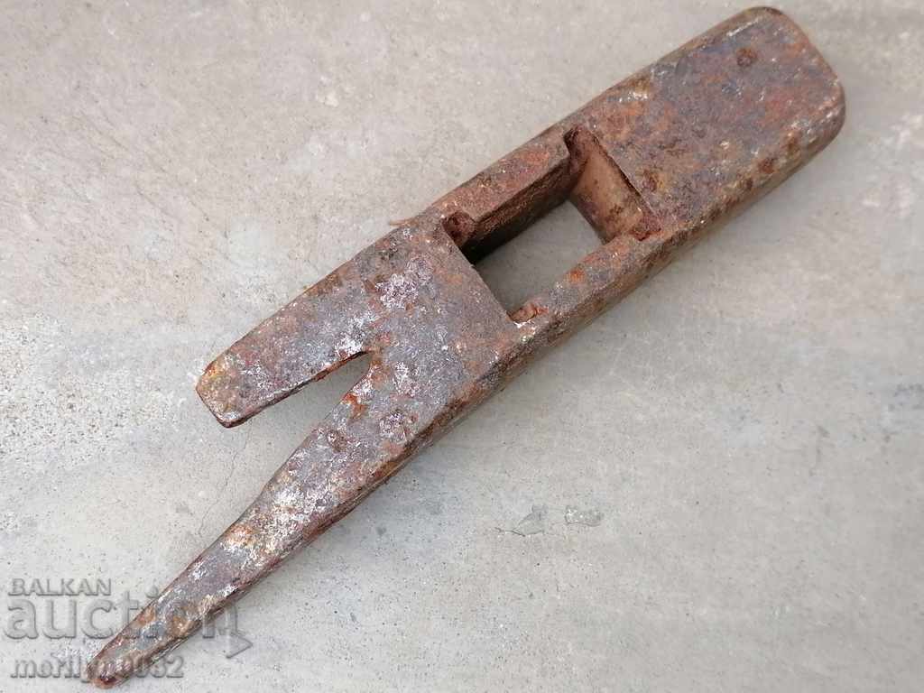 Delivery of Old carpenter's hammer, tool, pickaxe Delivery of Old carpenter's hammer, tool, pickaxe