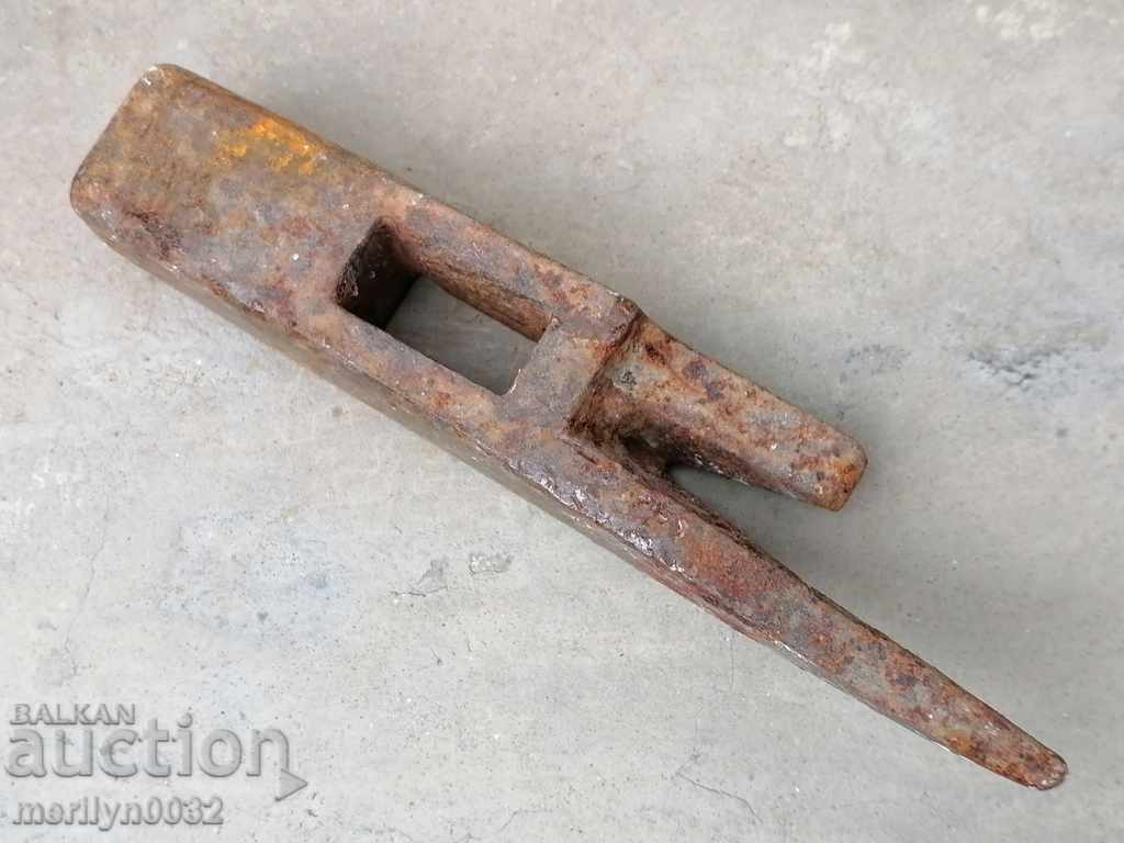 Old carpenter's hammer, tool, pickaxe - 5 Old carpenter's hammer, tool, pickaxe - 5