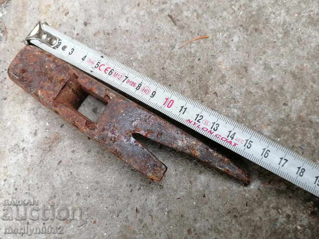 Old carpenter's hammer, tool, pickaxe - 6 Old carpenter's hammer, tool, pickaxe - 6