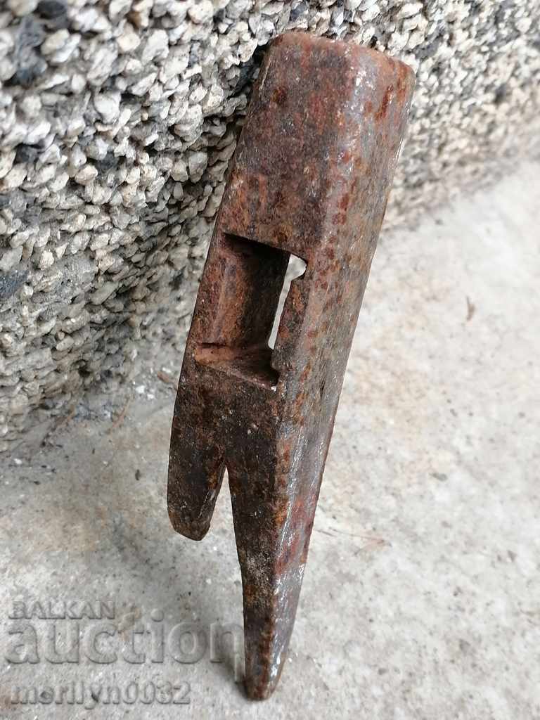 Old carpenter's hammer, tool, pickaxe - 7 Old carpenter's hammer, tool, pickaxe - 7