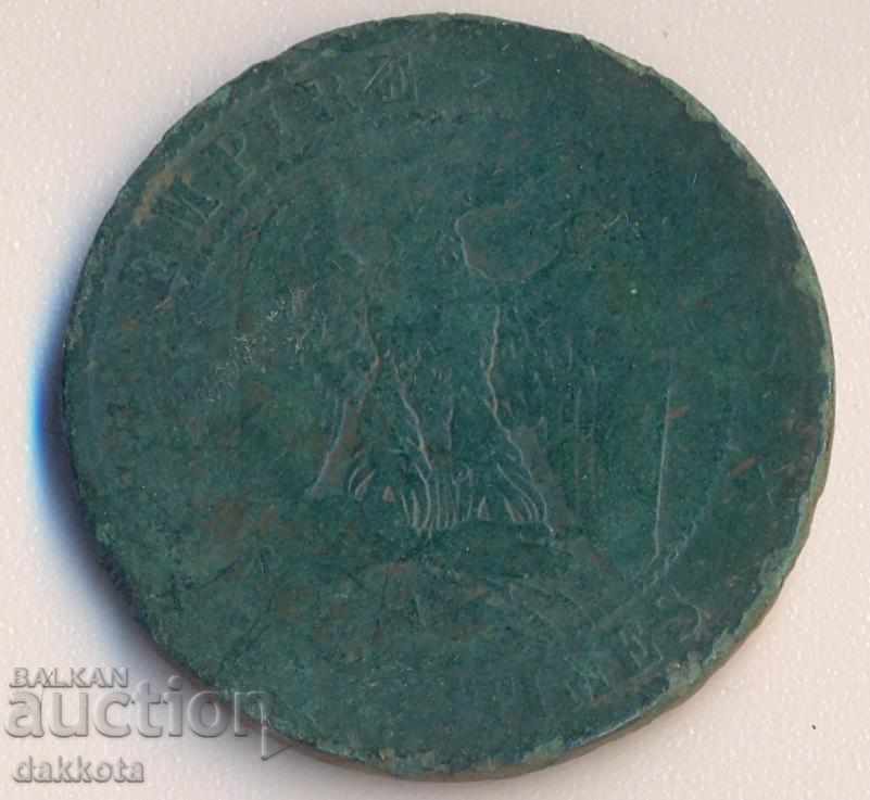 Franța 10 centimes 1854, Paris