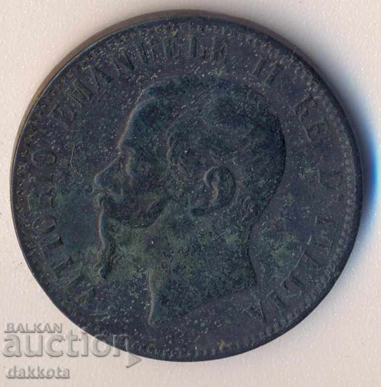 Ιταλία 10 centizimi 1866 OM με τιμή 3.90 BGN | € 1.99 Ιταλία 10 centizimi 1866 OM με τιμή 3.90 BGN | € 1.99