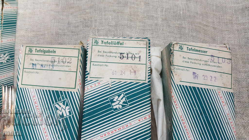 Auction  WMF cutlery