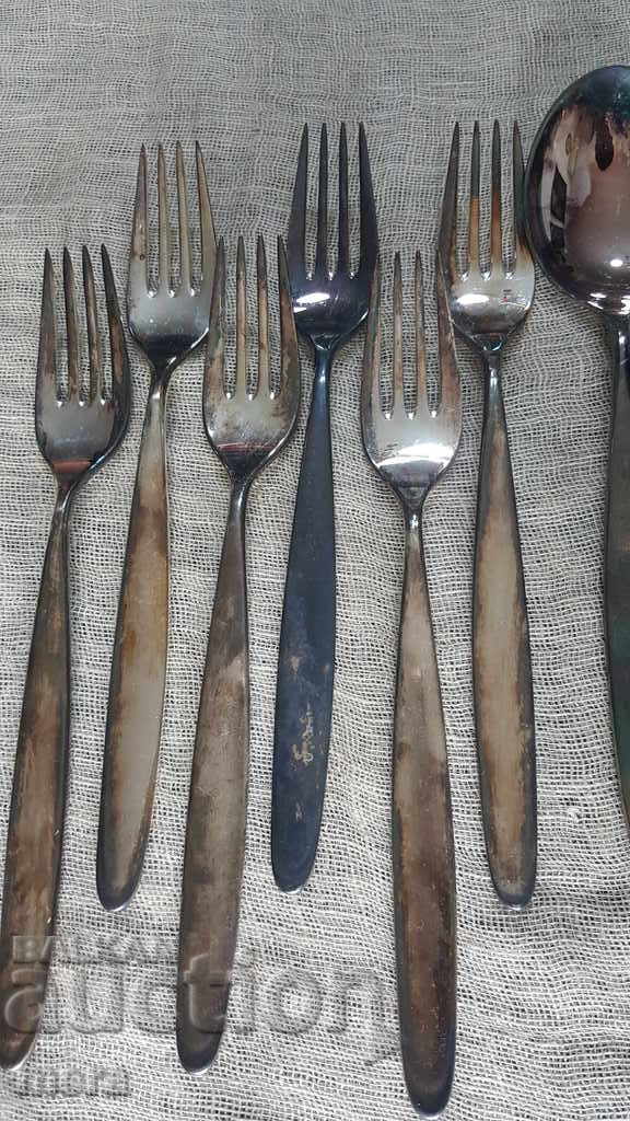 Delivery of WMF cutlery