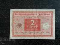 Τραπεζογραμμάτιο - Γερμανία - 2 γραμματόσημα 1920