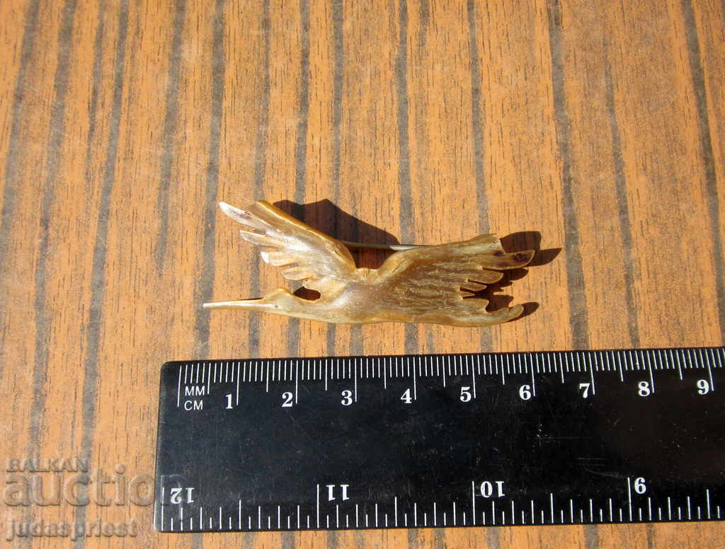 αρχαία βουλγαρική αναβίωση κοσμημάτων πελαργών οστών - 6