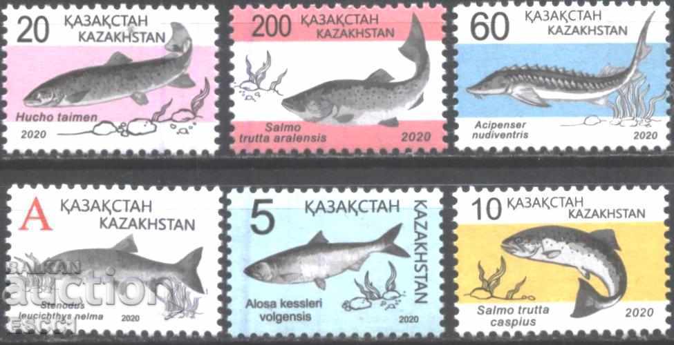 Καθαρές μάρκες Fauna Pisces 2020 από το Καζακστάν