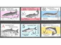Чисти марки  Фауна Риби 2020 от Казахстан