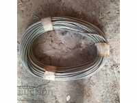 Four-core shielded cable 4 × 1.2 - 50 meters.