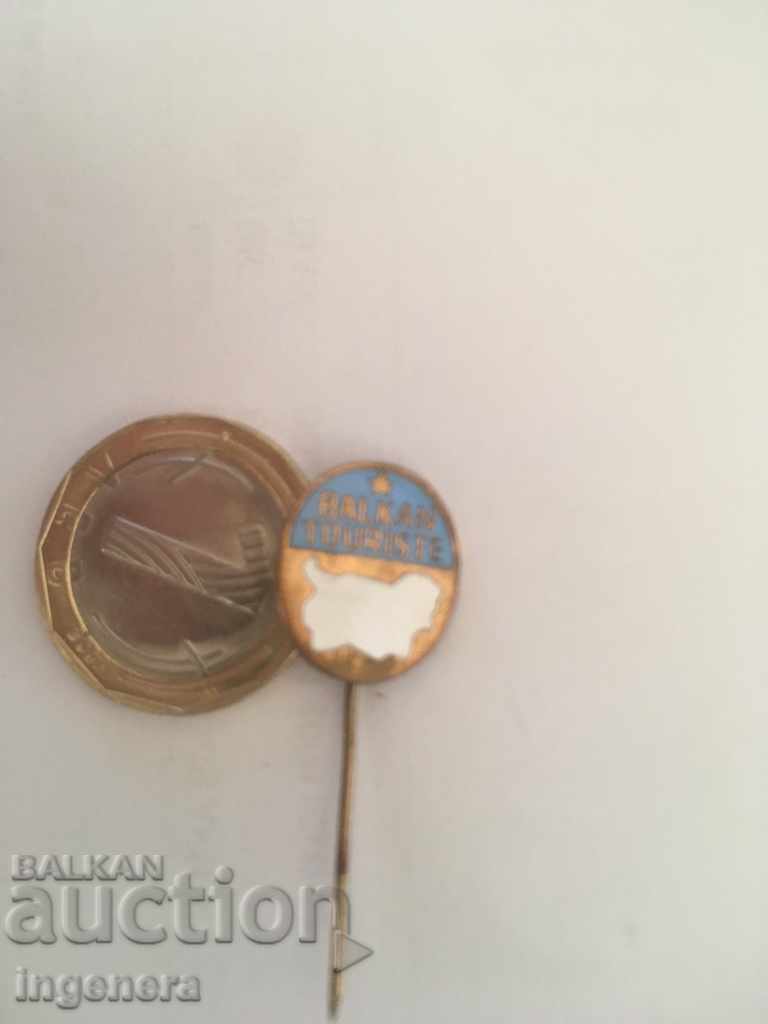 BALKANTOURIST with price 3.00 BGN | € 1.53 BALKANTOURIST with price 3.00 BGN | € 1.53