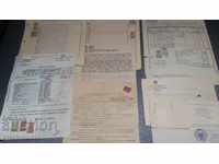 Documents stamps - read the auction carefully