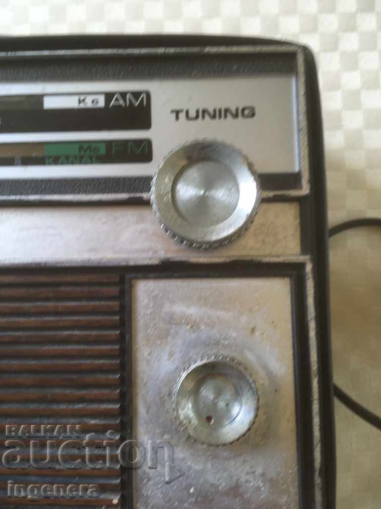 RADIO MANTA MANTA-SHIP - 7 RADIO MANTA MANTA-SHIP - 7