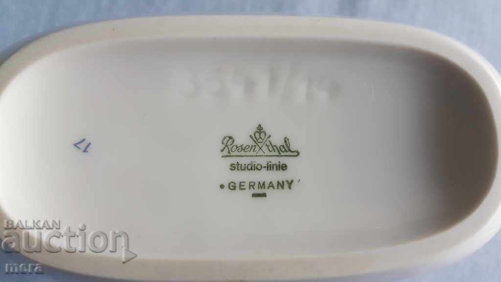 Porcelain stylish collector's vase - Rosenthal - 5 Porcelain stylish collector's vase - Rosenthal - 5