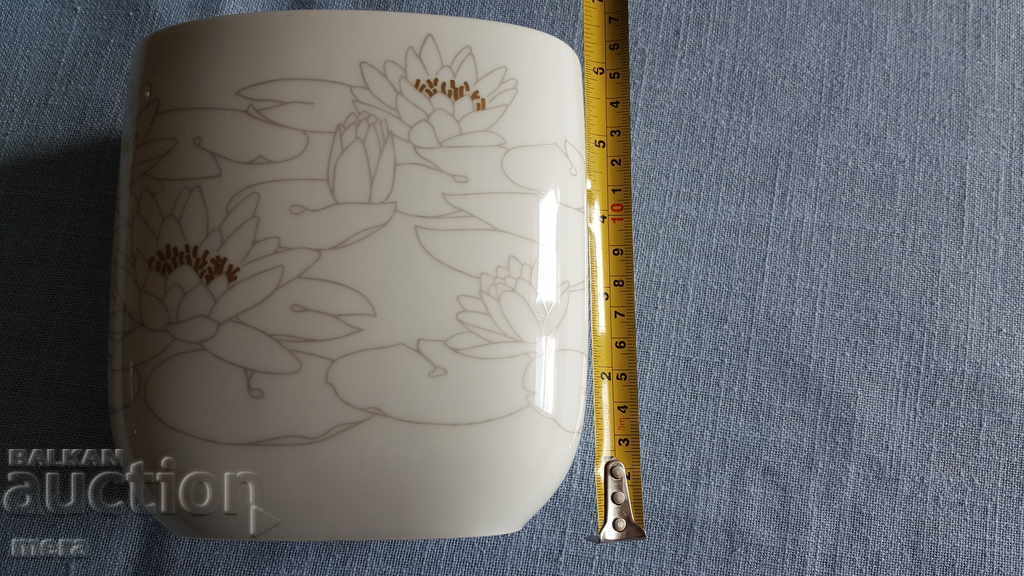 Porcelain stylish collector's vase - Rosenthal - 6 Porcelain stylish collector's vase - Rosenthal - 6