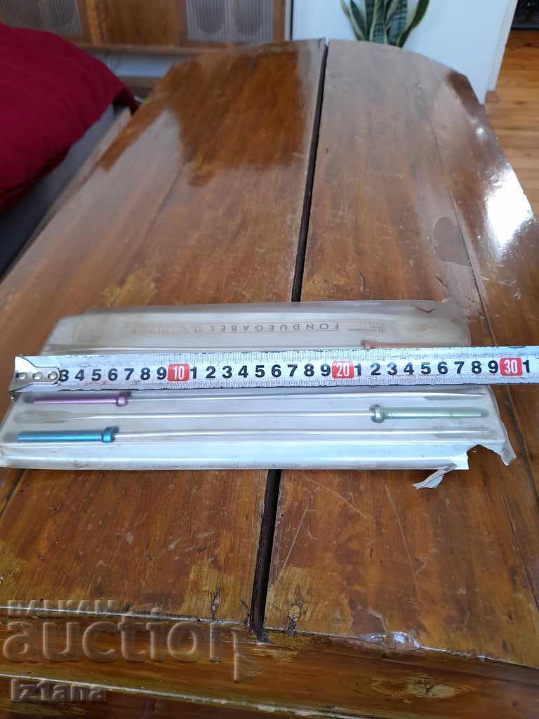 Old fondue forks - 5 Old fondue forks - 5