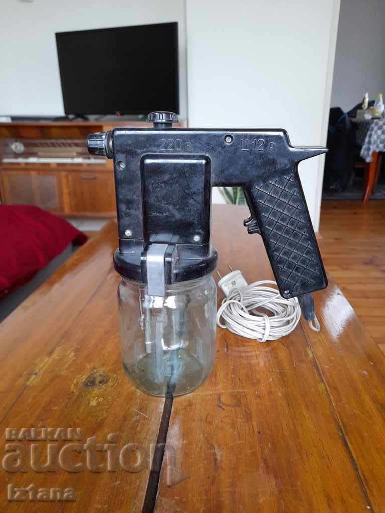 Old paint gun - 5 Old paint gun - 5