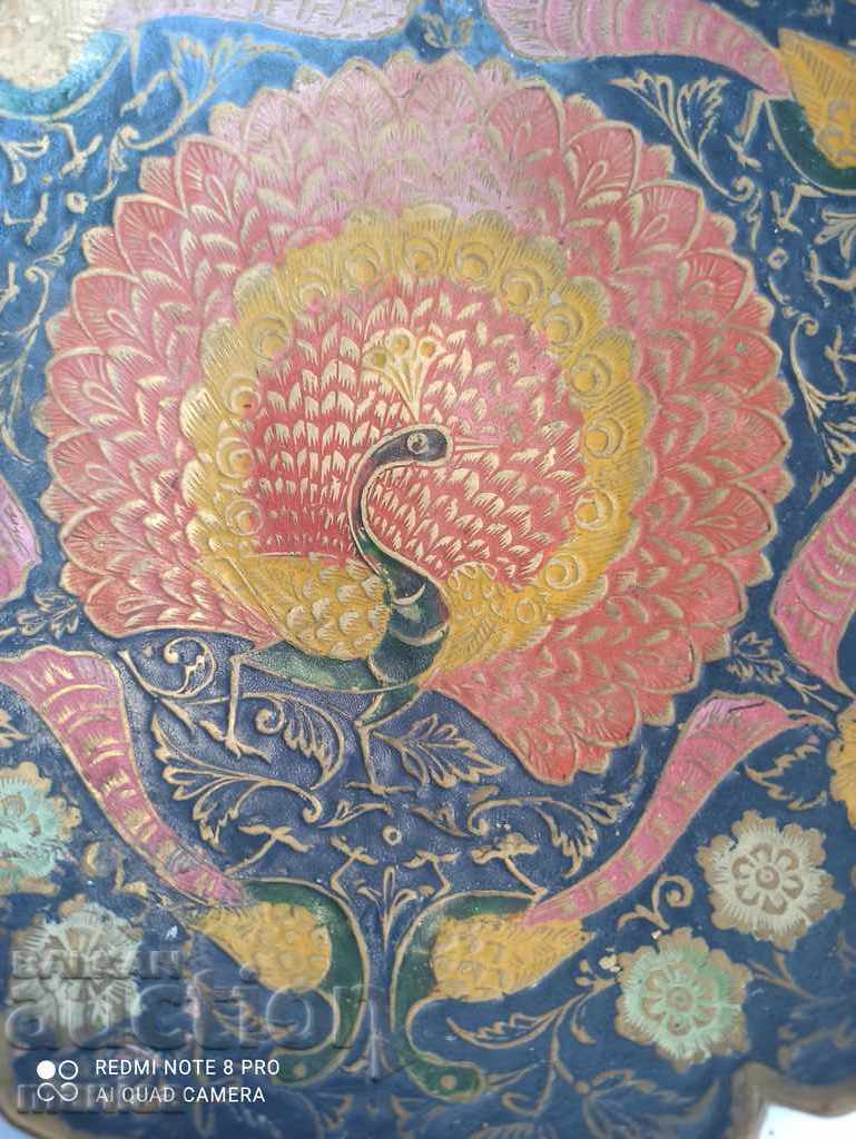 Bronze cup with peacock - 5 Bronze cup with peacock - 5