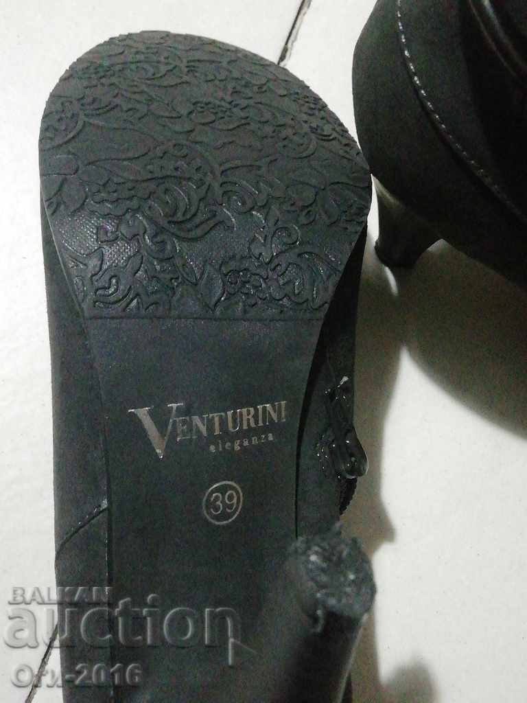 Ghete pentru dama VENTURINI elegante - 5