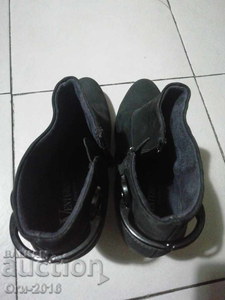 Ghete pentru dama VENTURINI elegante - 6