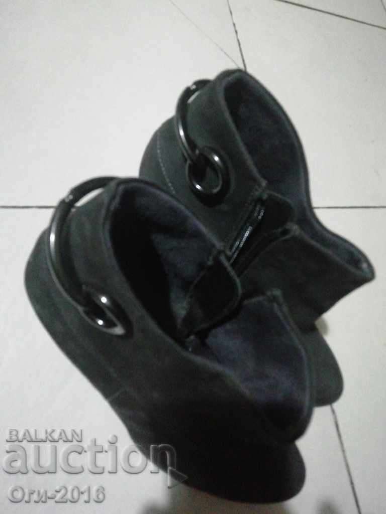 Ghete pentru dama VENTURINI elegante - 7