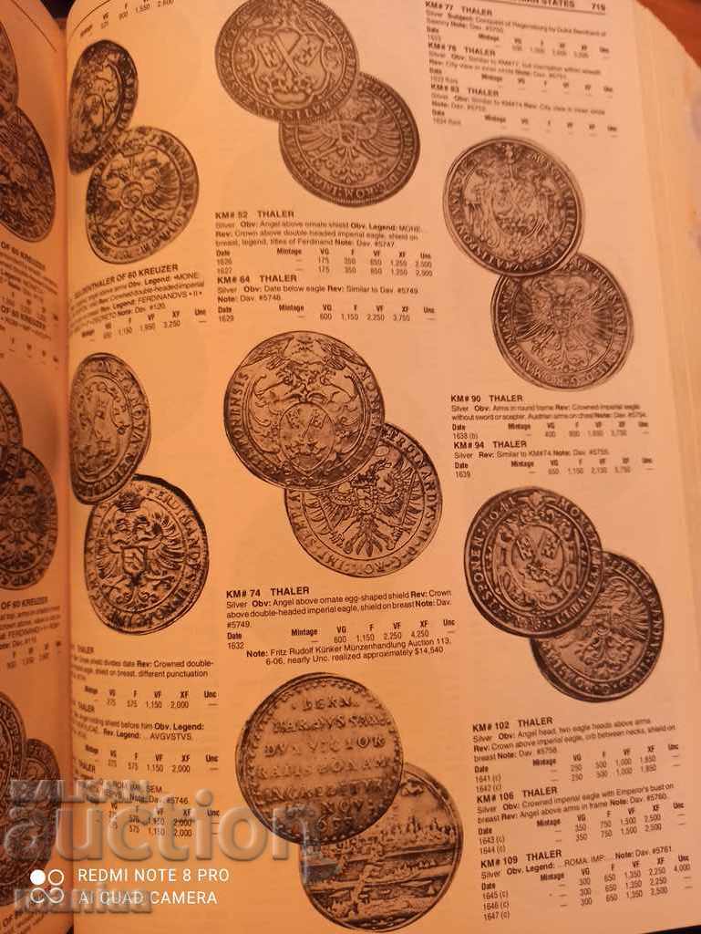 Delivery of World Coin Catalog Delivery of World Coin Catalog