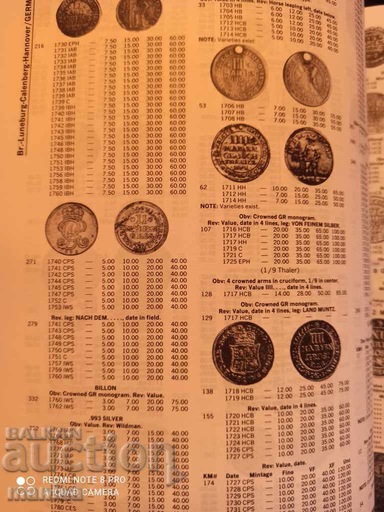 Delivery of World Coin Catalog Delivery of World Coin Catalog