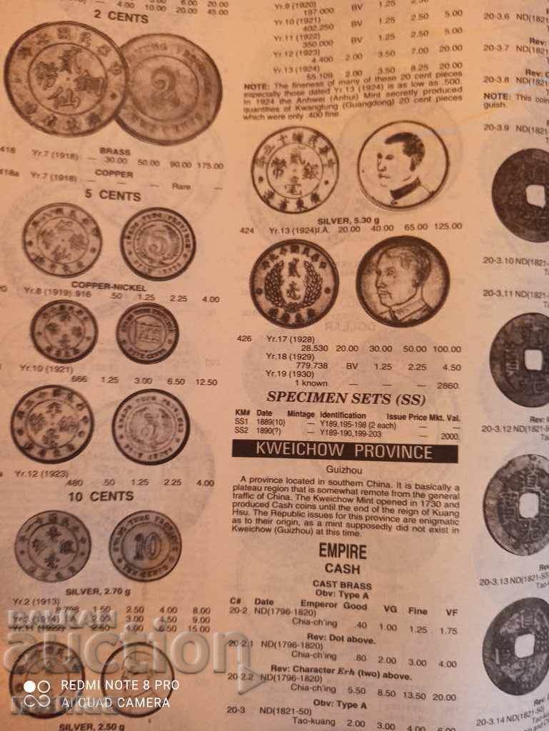 Delivery of World Coin Catalog Delivery of World Coin Catalog