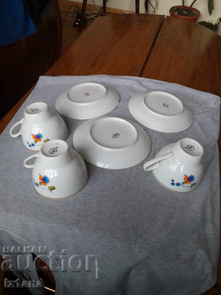 Порцеланови чаши,чаша за чай - 5 Порцеланови чаши,чаша за чай - 5