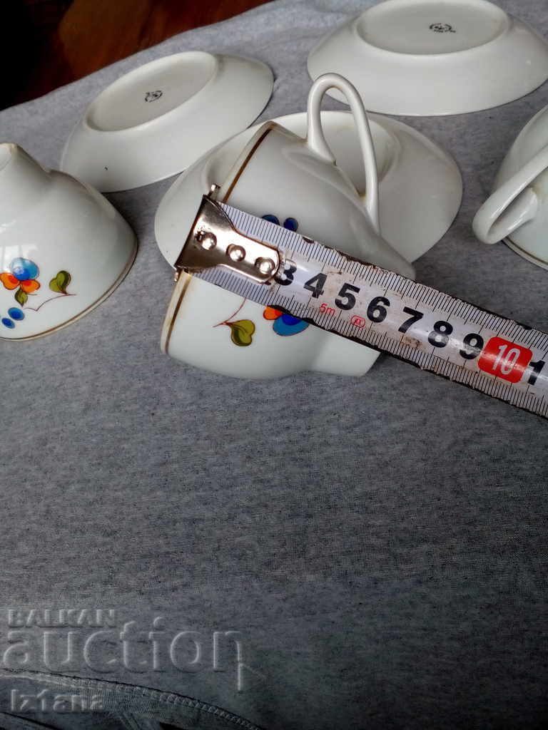 Порцеланови чаши,чаша за чай - 6 Порцеланови чаши,чаша за чай - 6