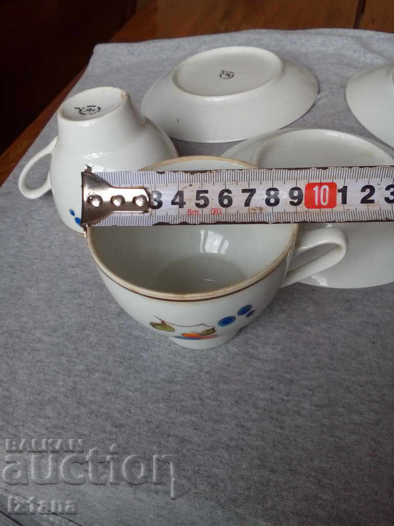 Порцеланови чаши,чаша за чай - 7 Порцеланови чаши,чаша за чай - 7
