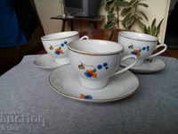 Porcelain cups, tea cup