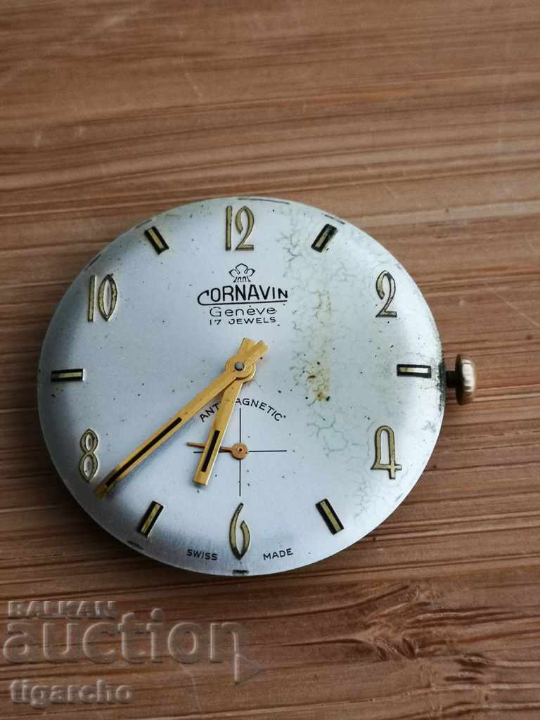 CORNAVIN Watch Machine