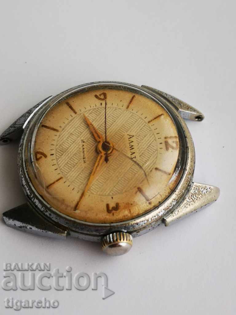 Diamond watch with price 69.00 BGN | € 35.28 Diamond watch with price 69.00 BGN | € 35.28