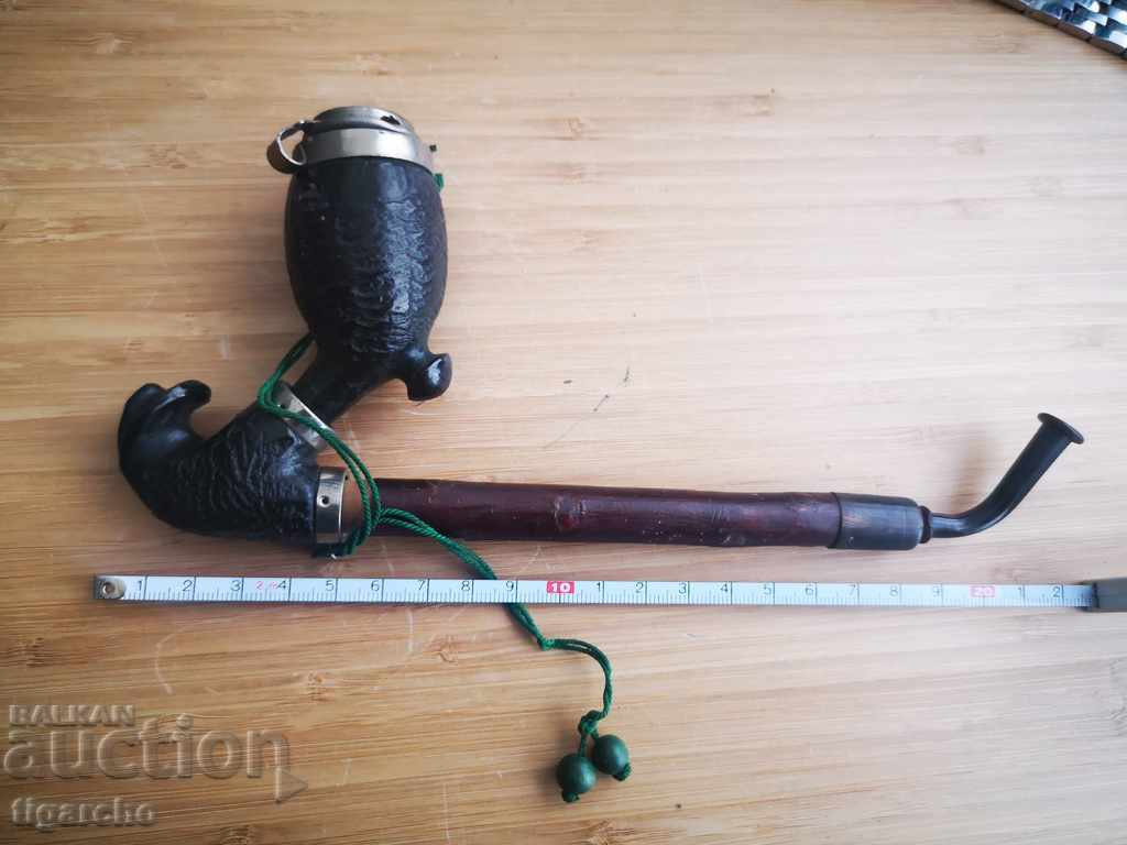 Old pipe with price 45.00 BGN | € 23.01 Old pipe with price 45.00 BGN | € 23.01