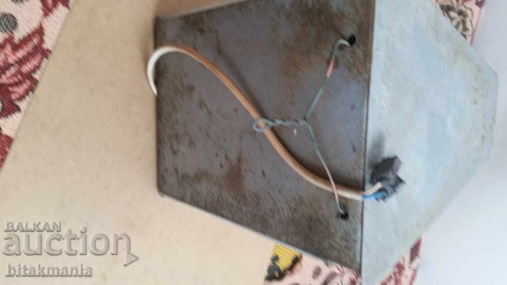 Δημοπρασία Παλιά μεταλλική φωτεινή πινακίδα - διαβάστε προσεκτικά τη δημοπρασία