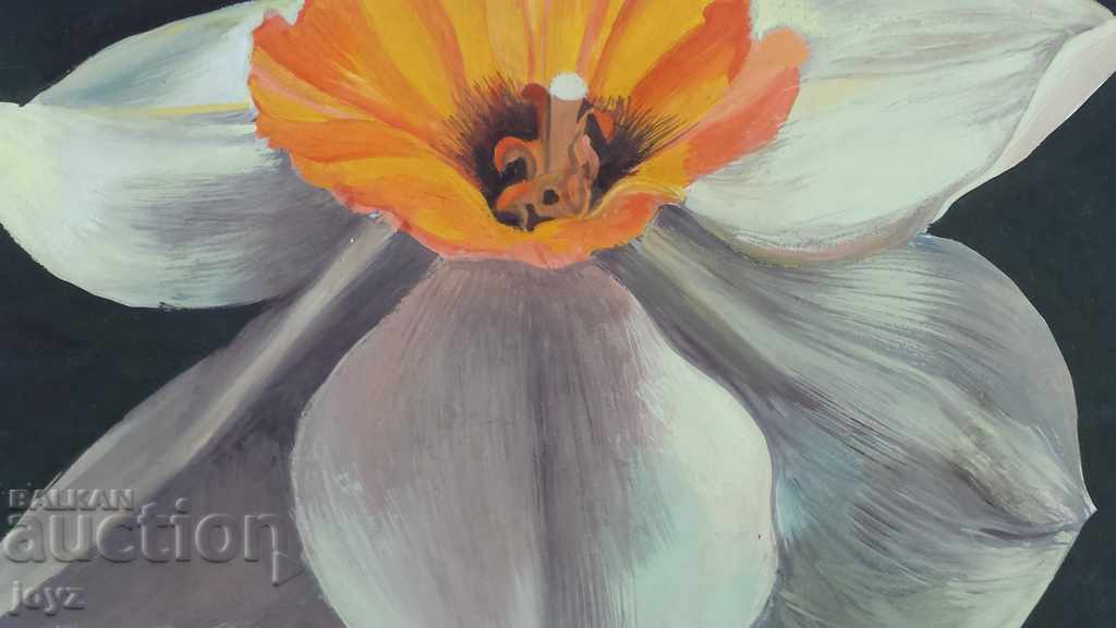 Παράδοση ΟΜΟΡΦΑ ΛΟΥΛΟΥΔΙΑ ΖΩΓΡΑΦΙΚΗΣ ΑΚΟΜΑ ΝΕΡΟΥ 61,5 x 47,5 εκατοστά Παράδοση ΟΜΟΡΦΑ ΛΟΥΛΟΥΔΙΑ ΖΩΓΡΑΦΙΚΗΣ ΑΚΟΜΑ ΝΕΡΟΥ 61,5 x 47,5 εκατοστά