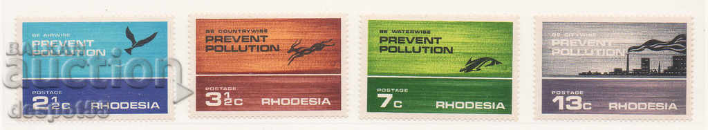 1972. Rodezia. Acțiuni de prevenire a poluării.