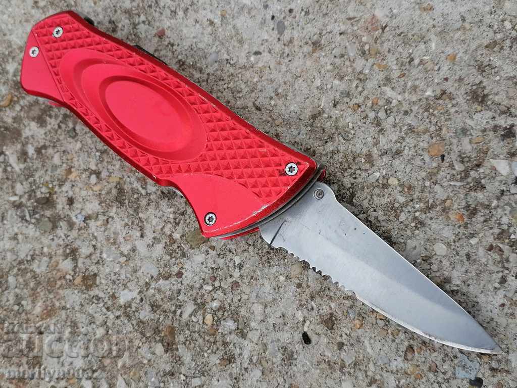 Old branded LEG Ratio knife, knife with price 59.00 BGN | € 30.17 Old branded LEG Ratio knife, knife with price 59.00 BGN | € 30.17