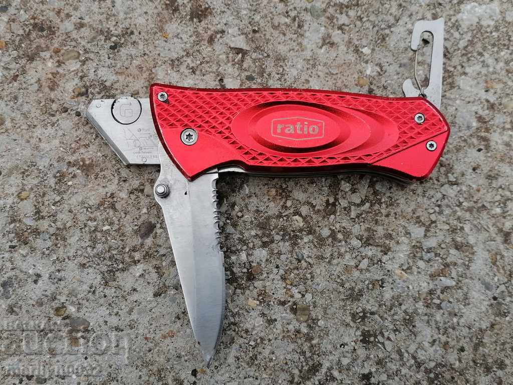 Delivery of Old branded LEG Ratio knife, knife Delivery of Old branded LEG Ratio knife, knife