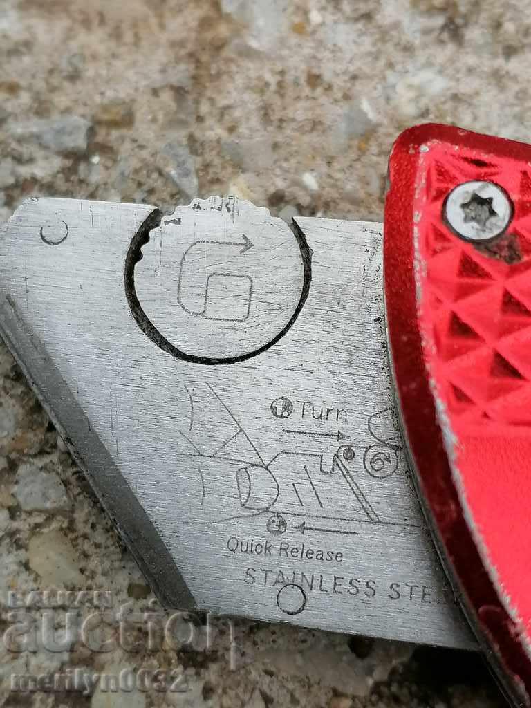 Old branded LEG Ratio knife, knife - 7 Old branded LEG Ratio knife, knife - 7