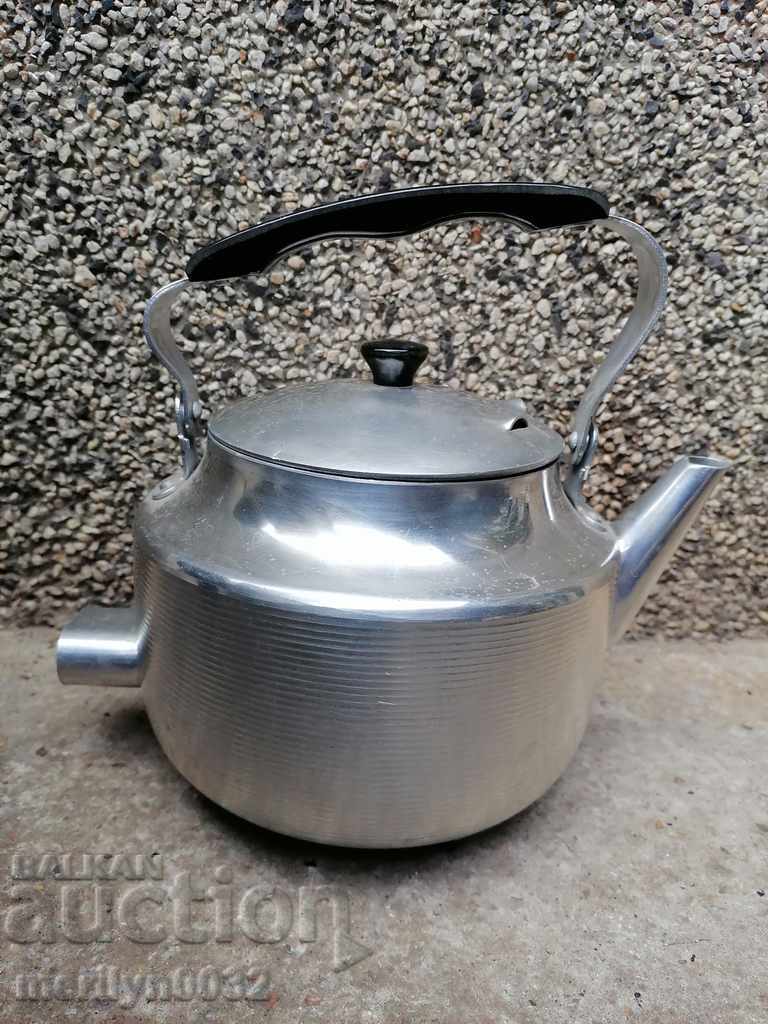 Ceainic electric vechi cu mâner de bakelită URSS 2 litri