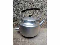 Old electric kettle with bakelite handle USSR 2 liters