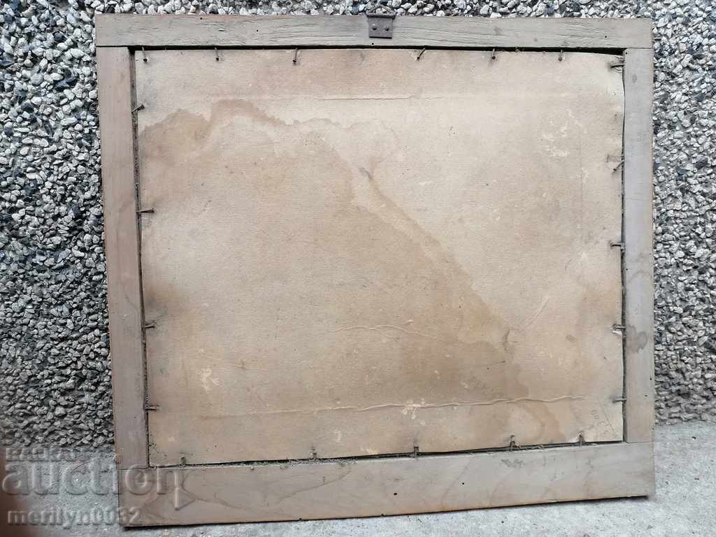 Auction Old framed photo, photograph, portrait from grandmother's ceilings Auction Old framed photo, photograph, portrait from grandmother's ceilings