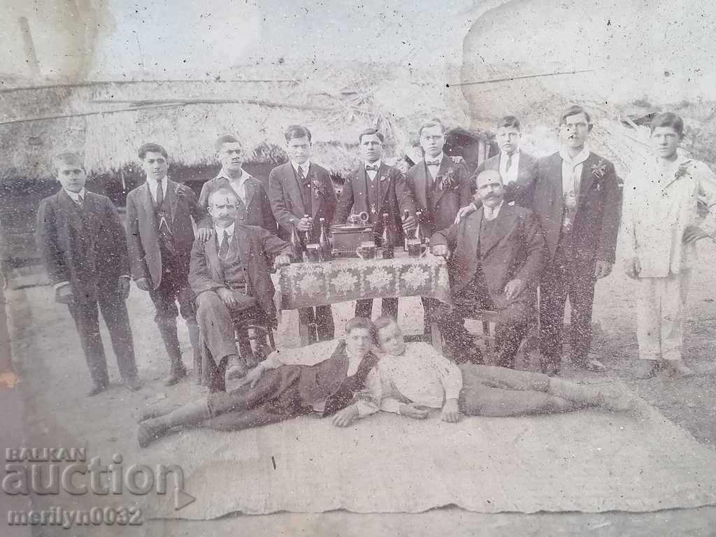 Old framed photo, photograph, portrait from grandmother's ceilings - 5 Old framed photo, photograph, portrait from grandmother's ceilings - 5