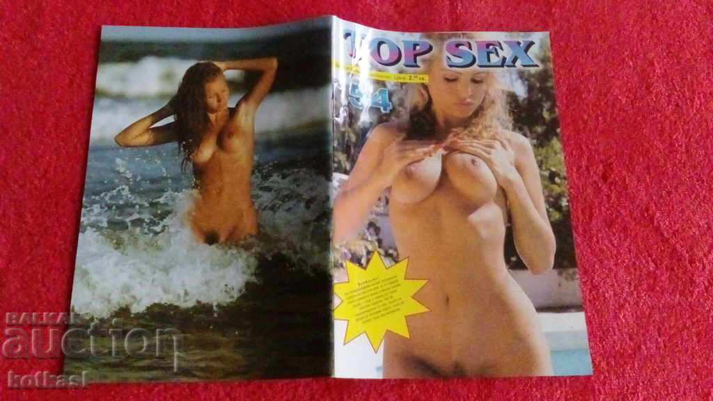 Revista veche de porno sexual TOP SEX