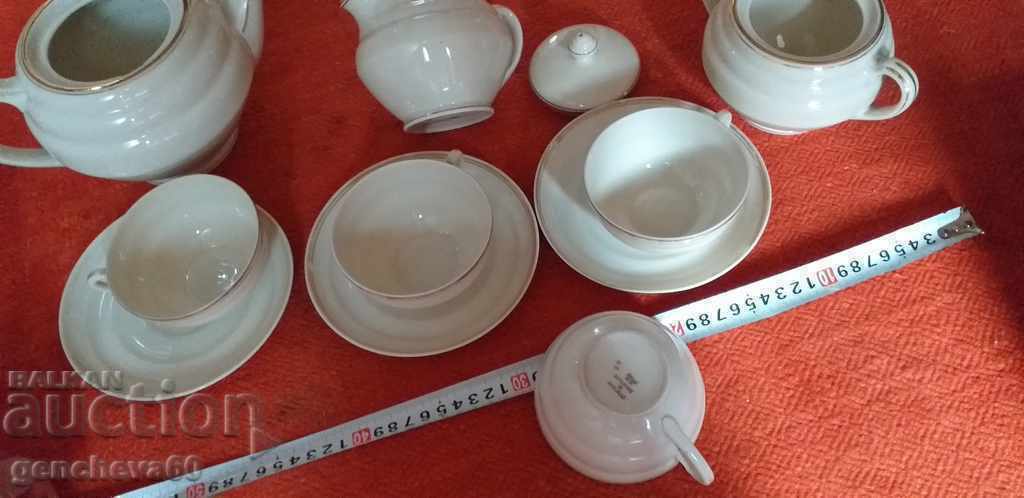 Tea set EPIAG / DF. Czechoslovakia with price € 40.00 | 78.23 BGN