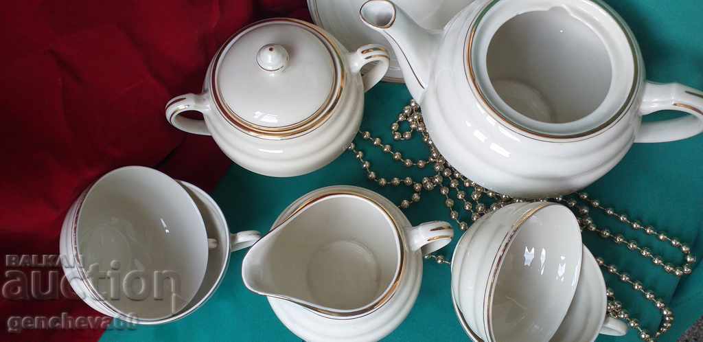 Auction  Tea set EPIAG / DF. Czechoslovakia