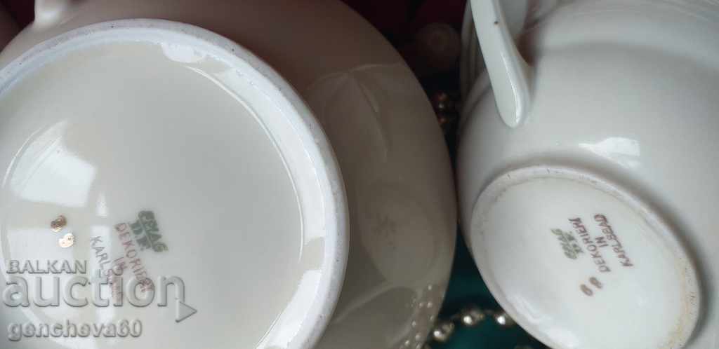 Delivery of Tea set EPIAG / DF. Czechoslovakia