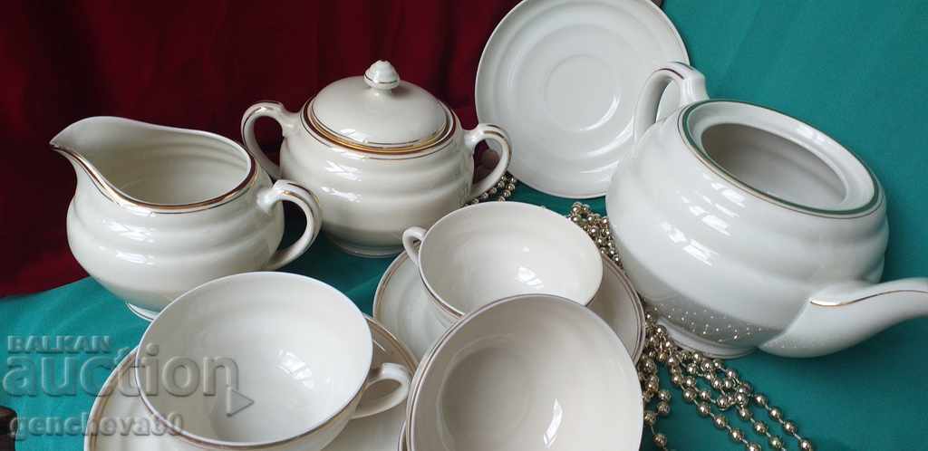Tea set EPIAG / DF. Czechoslovakia - 5