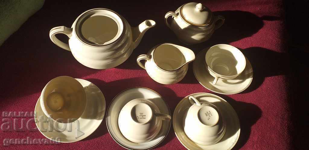 Tea set EPIAG / DF. Czechoslovakia - 6